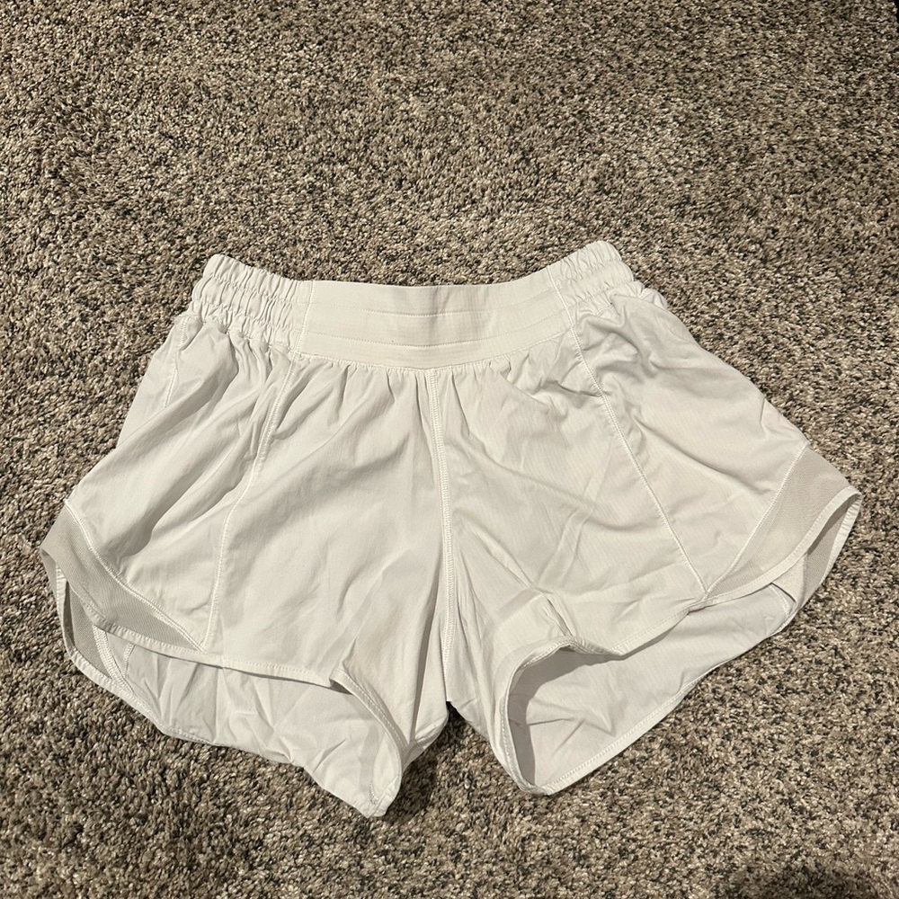 Lululemon Athletica hotty hot shorts